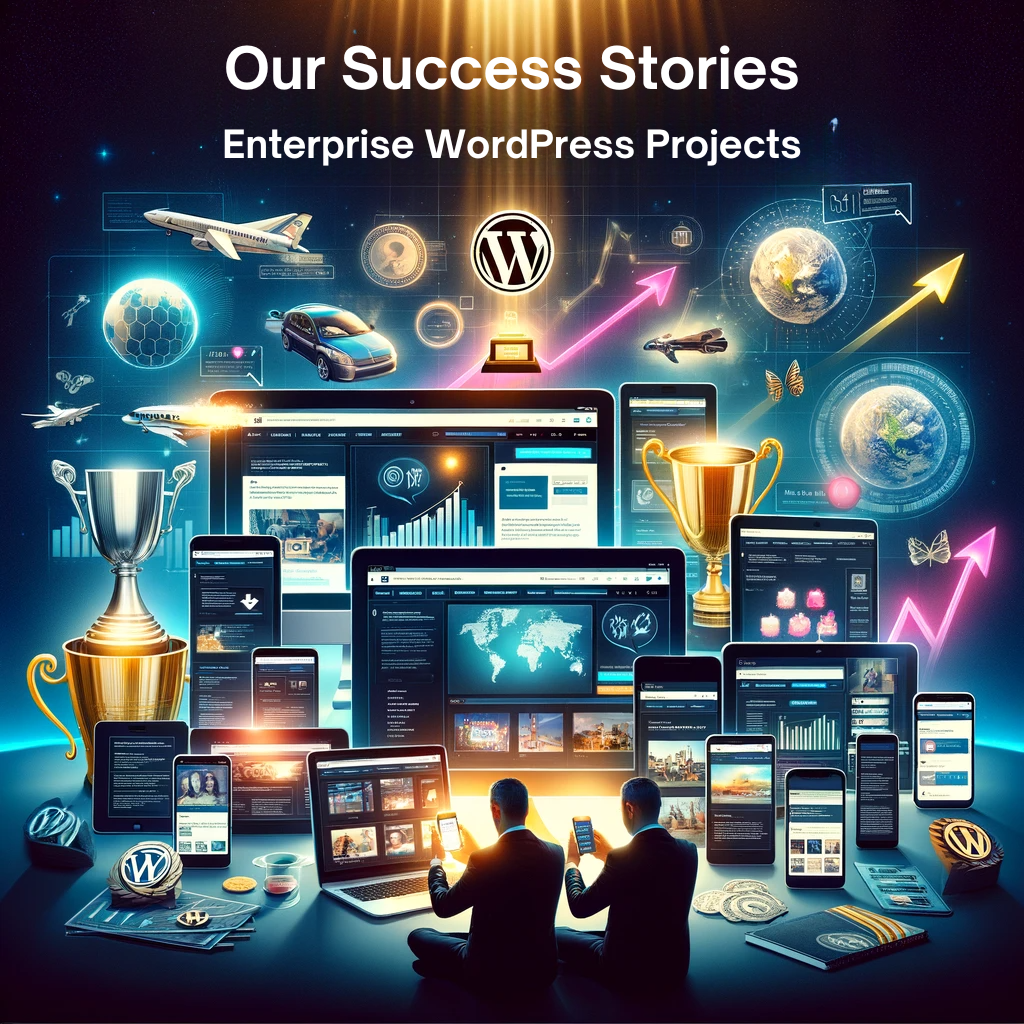 Our Success Stories: Enterprise WordPress Projects